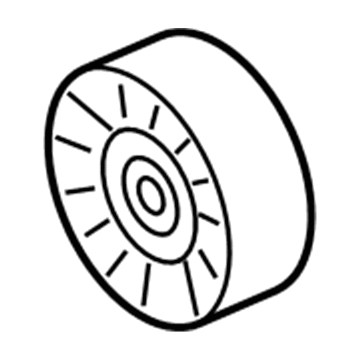 Mercedes-Benz Timing Belt Idler Pulley - 177-202-00-19