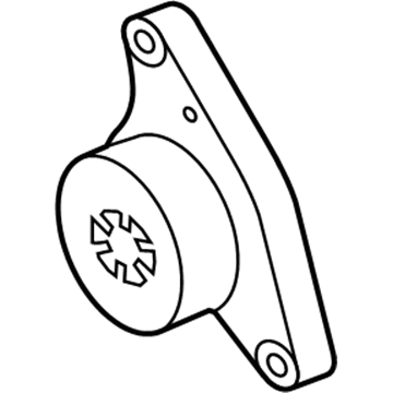 Mercedes-Benz AMG GT 55 Belt Tensioner - 177-200-34-00