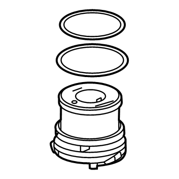 Mercedes-Benz Automatic Transmission Filter - 247-370-17-05