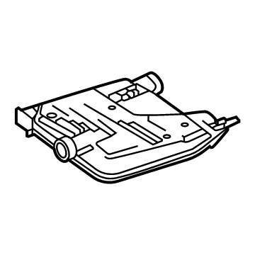 Mercedes-Benz Automatic Transmission Filter - 247-377-56-01