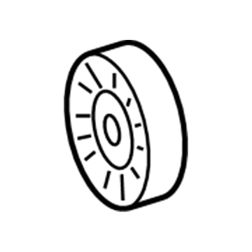 Mercedes-Benz Timing Belt Idler Pulley - 642-200-06-70