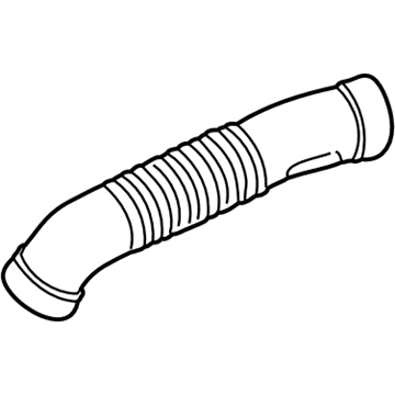 Mercedes-Benz SL550 Air Duct - 273-090-05-82