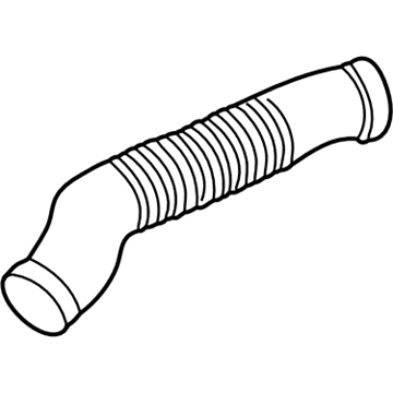 Mercedes-Benz SL550 Air Duct - 273-090-04-82