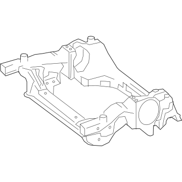 Mercedes-Benz GLC63 AMG S E Performance Axle Beam - 254-620-00-00