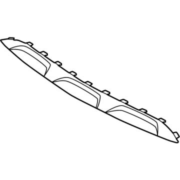 Mercedes-Benz 167-885-23-10 Cover Mercedes-Benz 167-885-23-10 Cover