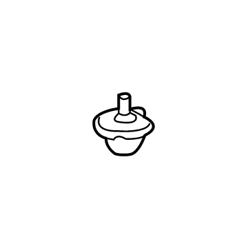 Mercedes-Benz Sprinter 3500 Bump Stop - 001-998-15-40-64