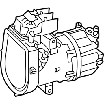 Mercedes-Benz S63 AMG E Performance A/C Compressor - 000-830-68-04