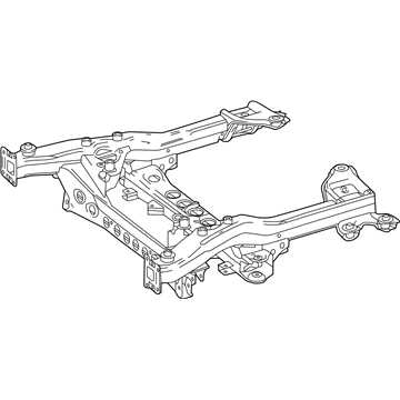 Mercedes-Benz Metris Front Cross-Member - 447-620-14-02