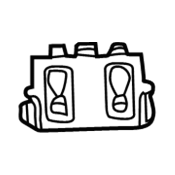 Mercedes-Benz ML430 Power Window Switch - 163-820-31-10