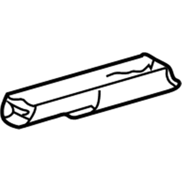 Mercedes-Benz Shift Indicator - 163-540-00-49