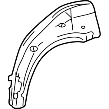 Mercedes-Benz CLK320 Wheelhouse - 208-637-02-76