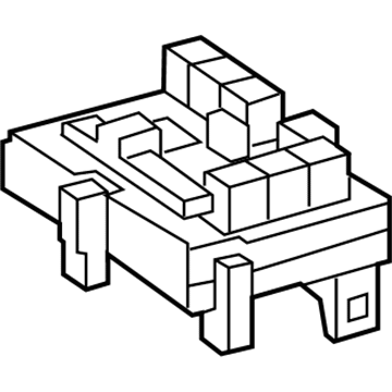 Mercedes-Benz S600 Relay - 221-545-08-01