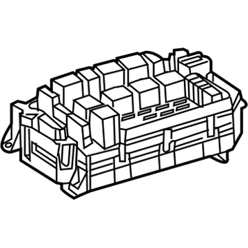 Mercedes-Benz S600 Relay - 221-906-36-00