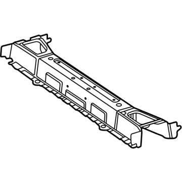 Mercedes-Benz EQB 250+ Rear Crossmember - 243-610-15-00