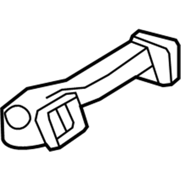 Mercedes-Benz CL550 Air Duct - 221-831-03-46