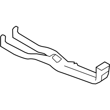 Mercedes-Benz CL550 Air Duct - 216-831-06-46