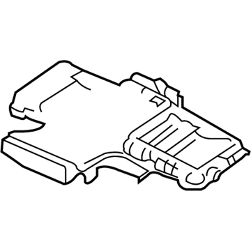 Mercedes-Benz CL550 Air Duct - 221-830-09-46