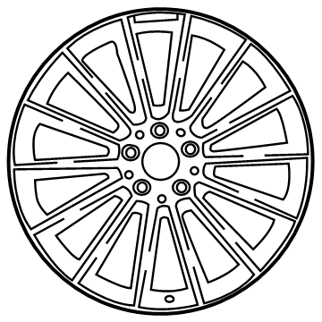 Mercedes-Benz 213-401-22-00-64-7X23