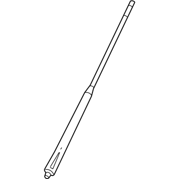 Mercedes-Benz Antenna Mast - 002-820-58-75-64