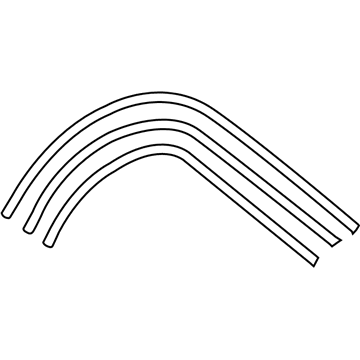 Mercedes-Benz Antenna Cable - 003-540-45-05-64