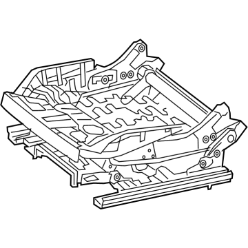 Mercedes-Benz S63 AMG E Performance Seat Switch - 000-910-19-11