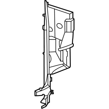 Mercedes-Benz eSprinter Fan Shroud - 907-505-04-00