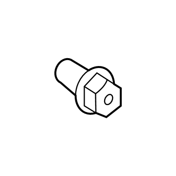 Mercedes-Benz Wheel Stud - 000-990-44-18