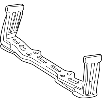 Mercedes-Benz E420 Radiator Support - 210-620-24-86