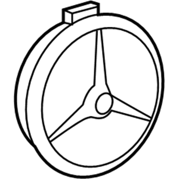 Mercedes-Benz GLC63 AMG Wheel Cover - 000-400-27-00-7756