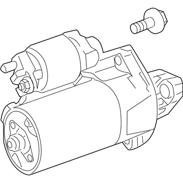 Mercedes-Benz AMG GT 55 Starter - 278-906-07-00-83