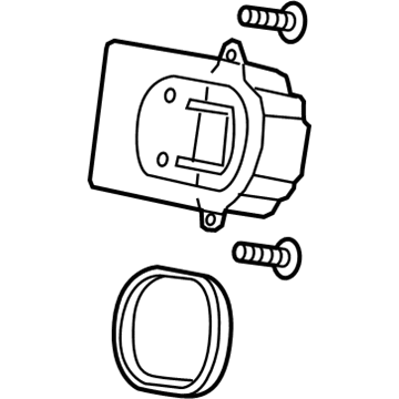 Mercedes-Benz C300 Lighting Control Module - 205-906-06-01