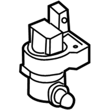 Mercedes-Benz Canister Purge Valve - 000-470-88-93