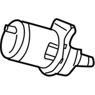 Mercedes-Benz E320 Canister Purge Valve - 000-470-49-93