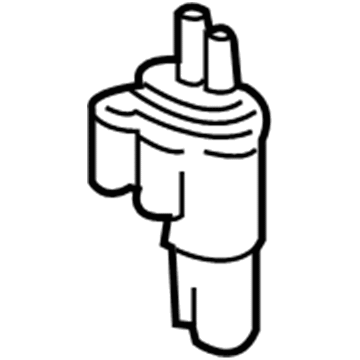 Mercedes-Benz Sprinter 2500 EGR Vacuum Solenoid - 000-500-32-01