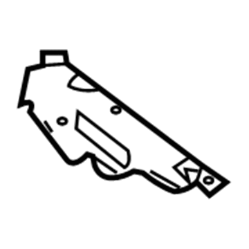 Mercedes-Benz E350 Front Cross-Member - 212-610-06-20