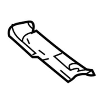 Mercedes-Benz E250 Rear Crossmember - 212-610-08-20