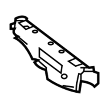 Mercedes-Benz E350 Front Cross-Member - 212-610-05-20