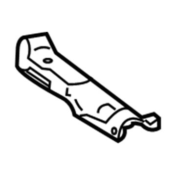 Mercedes-Benz E250 Rear Crossmember - 212-610-07-20