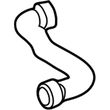 Mercedes-Benz E300 Water Hose - 210-501-01-82