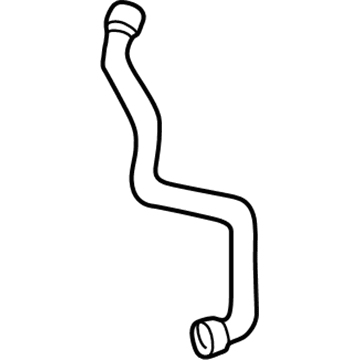 Mercedes-Benz E420 Water Hose - 210-501-07-82