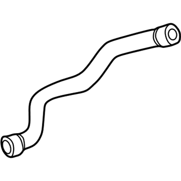 Mercedes-Benz E300 Water Hose - 210-501-03-82