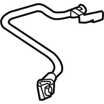 Mercedes-Benz S600 Battery Cable - 221-540-77-10