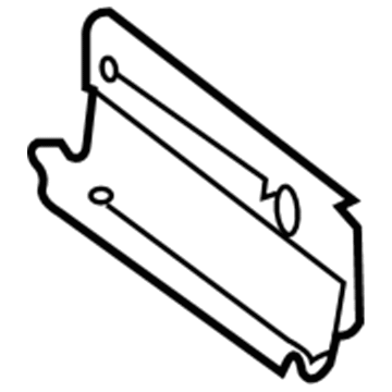 Mercedes-Benz R320 Rear Crossmember - 251-610-22-20