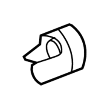 Mercedes-Benz CL63 AMG Exhaust Pipe - 221-490-13-27