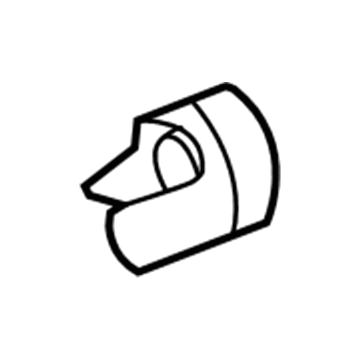 Mercedes-Benz CL63 AMG Exhaust Pipe - 221-490-14-27