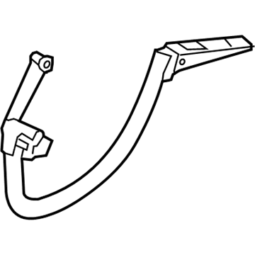 Mercedes-Benz S63 AMG Liftgate Hinge - 217-750-05-28