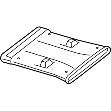 Mercedes-Benz CLA45 AMG Air Duct - 246-831-00-46