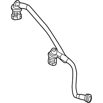 Mercedes-Benz S63 AMG Brake Booster Vacuum Hose - 222-430-02-29