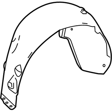 Mercedes-Benz C300 Wheelhouse - 204-690-61-30