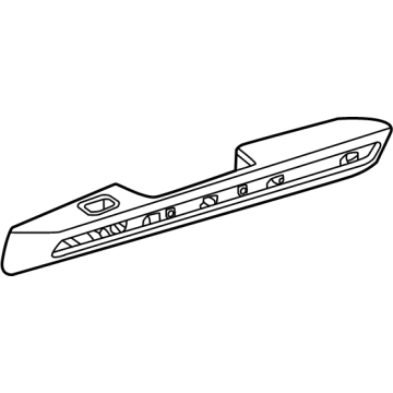 Mercedes-Benz AMG GT Armrest - 190-720-76-00-7M46